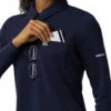 Women's Rugged Flex® Rscu Heavyweight Long Sleeve Polo Scrub Top