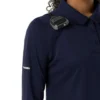 Women's Rugged Flex® Rscu Heavyweight Long Sleeve Polo Scrub Top