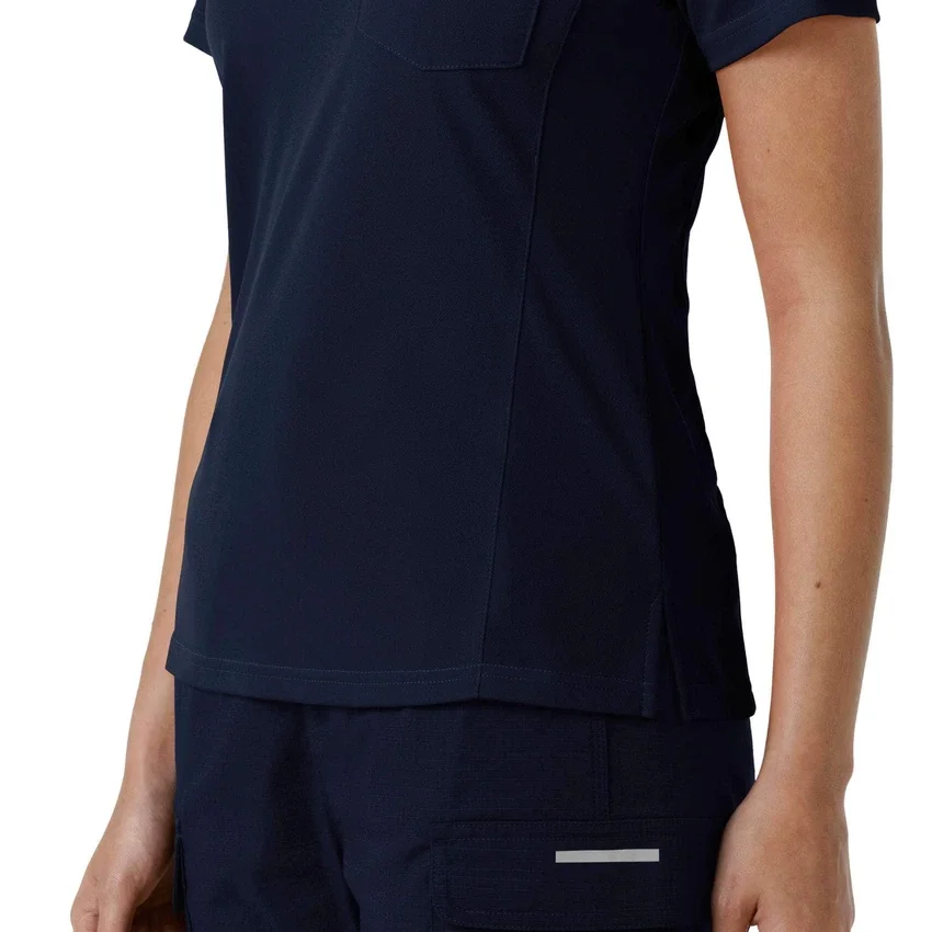 Women's Rugged Flex® Rscu Lightweight Short Sleeve Polo Scrub Top