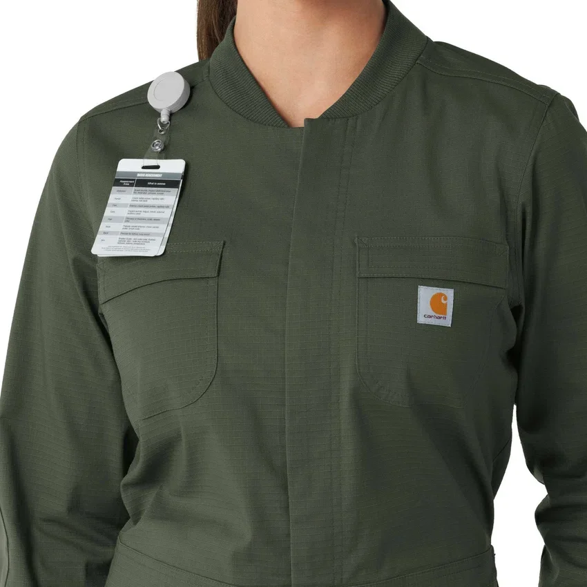 Women's Rugged Flex® Rscu Ripstop Coverall