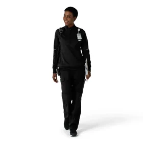 Women’s Rugged Flex® Rscu Scrub Half Zip