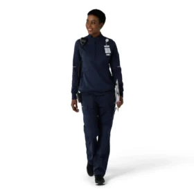 Women’s Rugged Flex® Rscu Scrub Half Zip