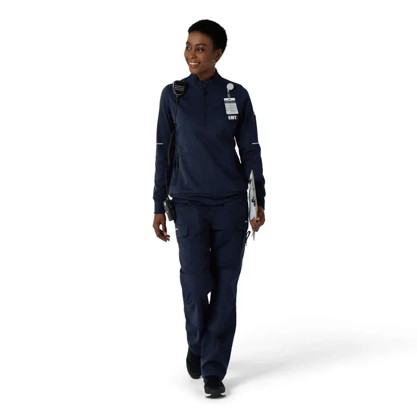 Women's Rugged Flex® Rscu Scrub Half Zip