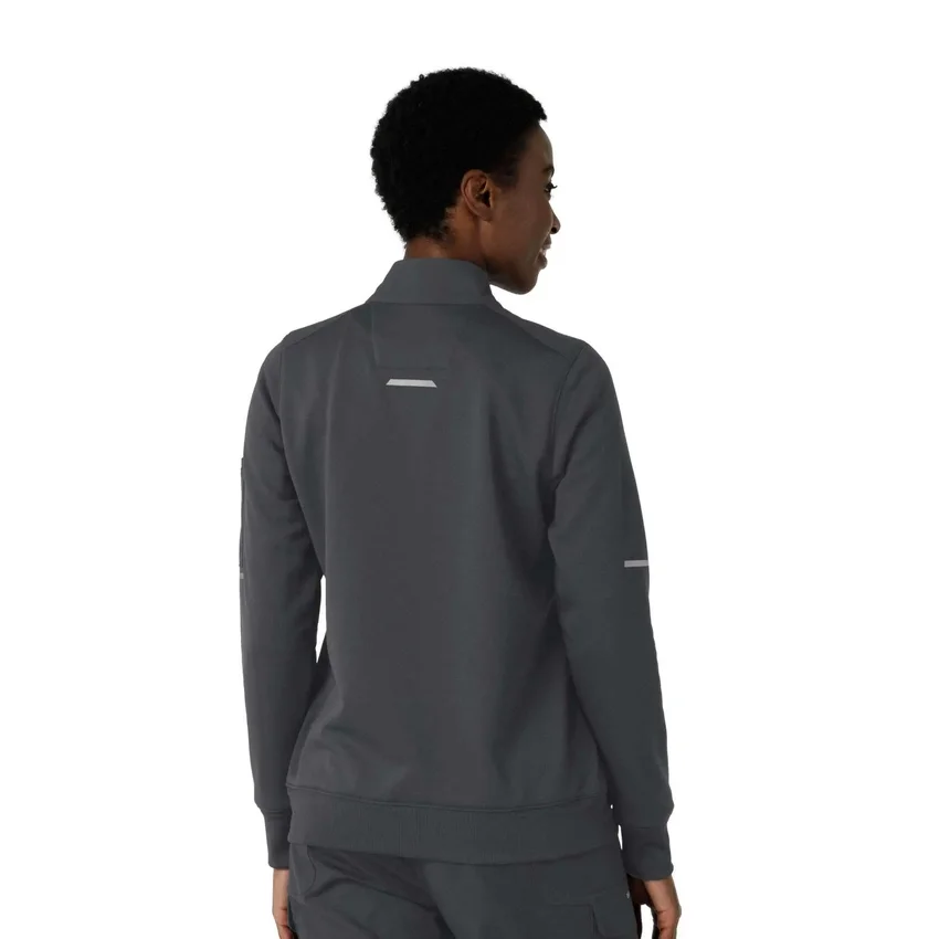 Women's Rugged Flex® Rscu Scrub Half Zip