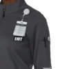 Women's Rugged Flex® Rscu Scrub Half Zip