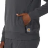Women's Rugged Flex® Rscu Scrub Half Zip