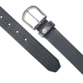 Women’s Saddle Leather Basketweave Belt