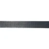 Women's Saddle Leather Basketweave Belt