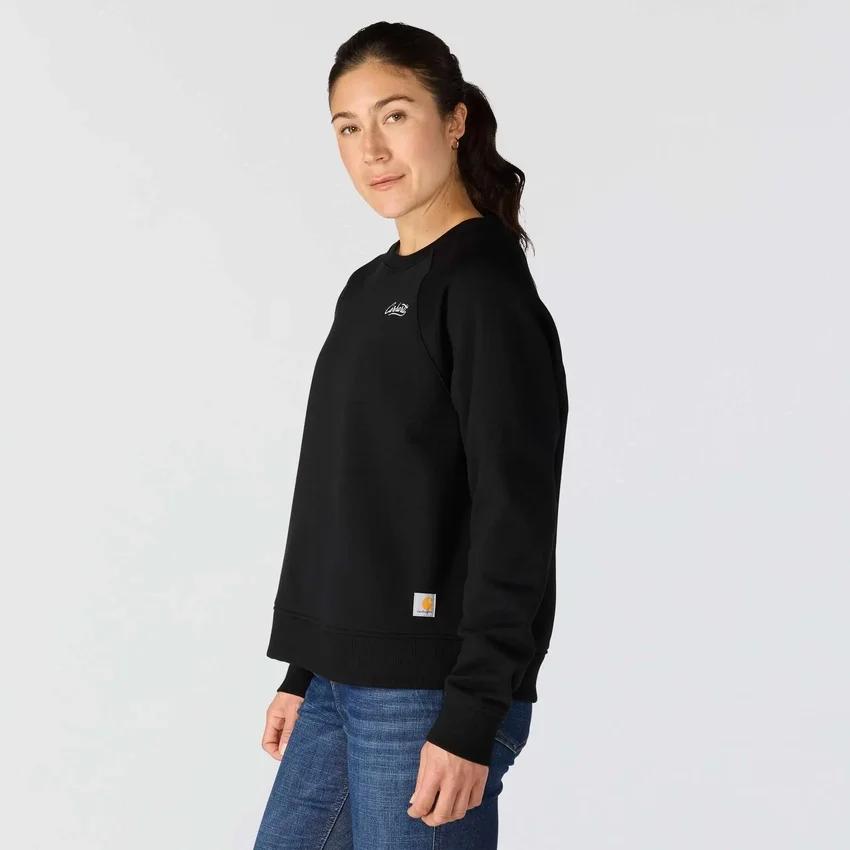 Women's Sawyer Loose Fit Crewneck Sweatshirt