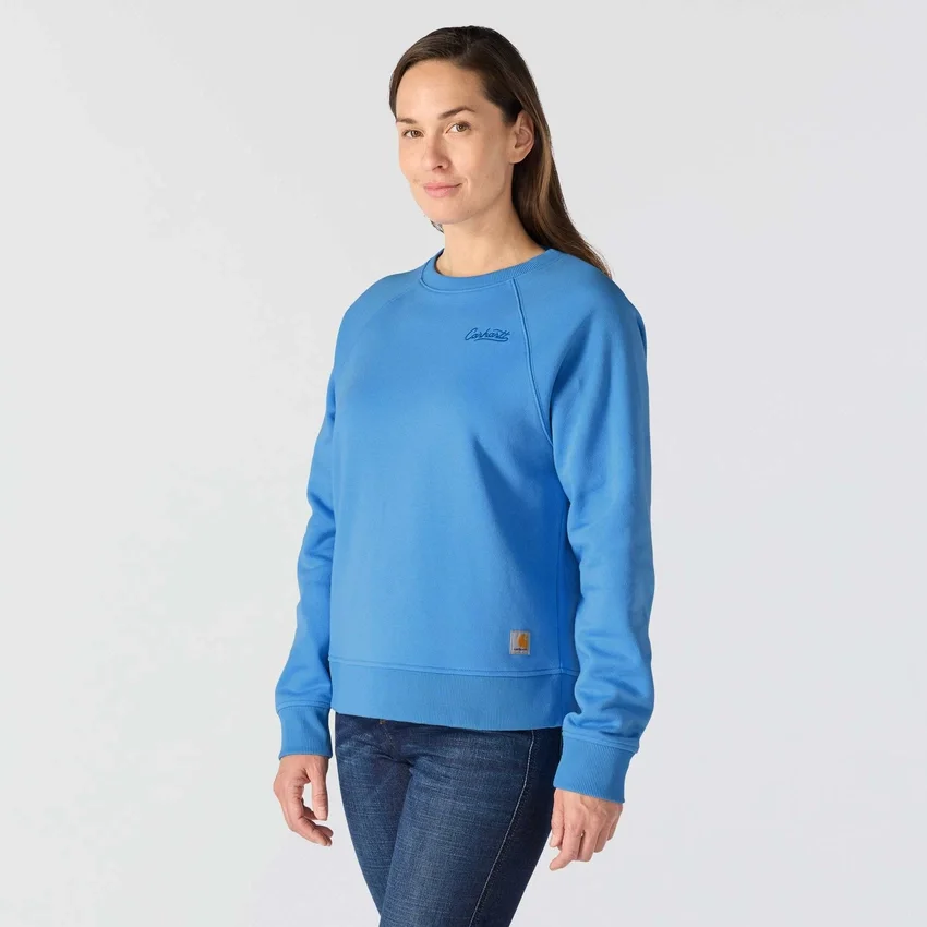 Women's Sawyer Loose Fit Crewneck Sweatshirt