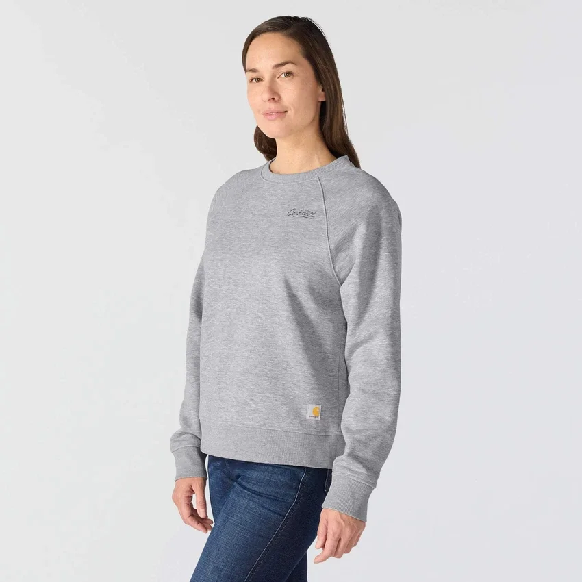 Women's Sawyer Loose Fit Crewneck Sweatshirt
