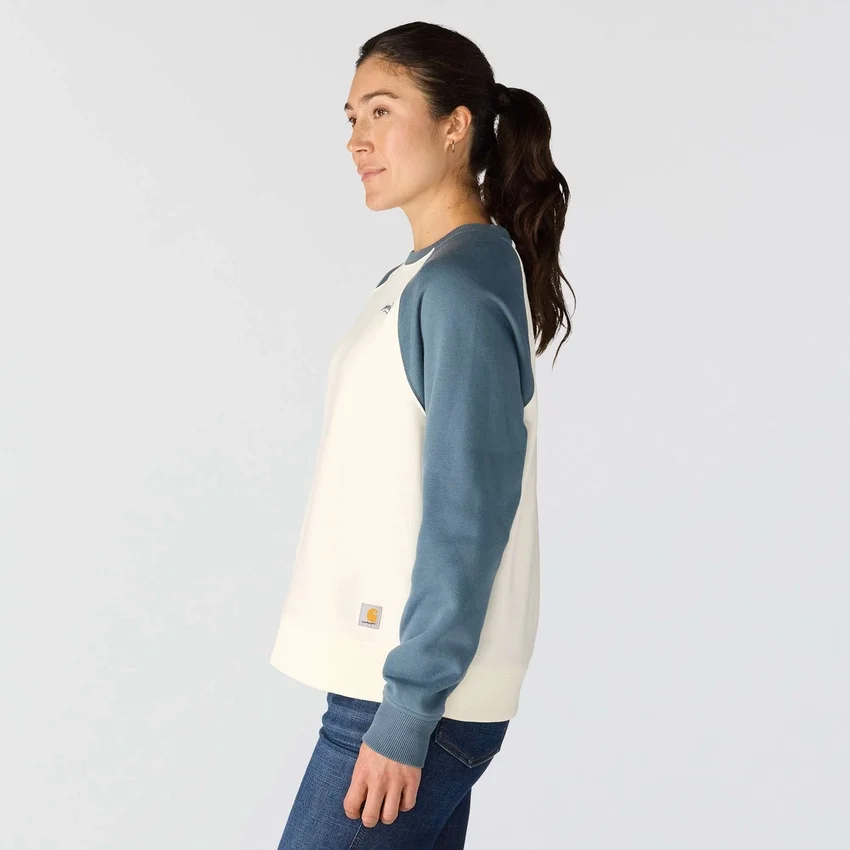 Women's Sawyer Loose Fit Crewneck Sweatshirt