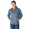 Women's Sawyer Script Logo Sleeve Hoodie
