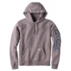 Women's Sawyer Script Logo Sleeve Hoodie