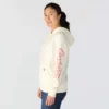 Women's Sawyer Script Logo Sleeve Hoodie