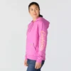 Women's Sawyer Script Logo Sleeve Hoodie