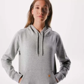 Women’s Sawyer Script Logo Sleeve Hoodie
