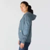 Women's Sawyer Script Logo Sleeve Hoodie