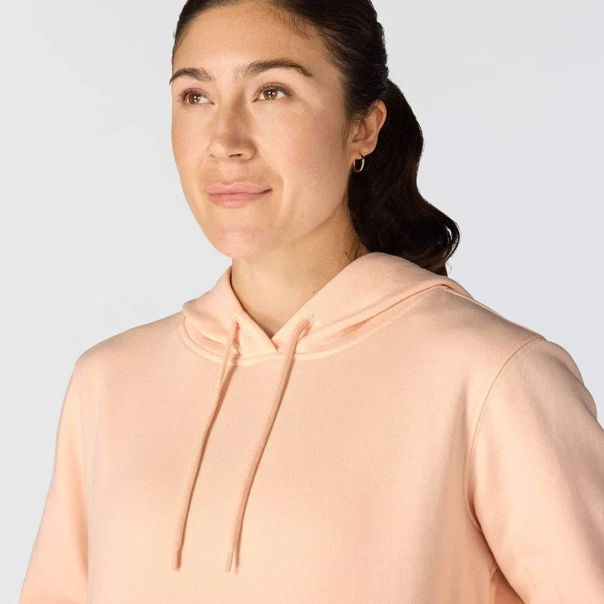 Women's Sawyer Script Logo Sleeve Hoodie
