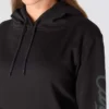 Women's Sawyer Script Logo Sleeve Hoodie
