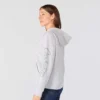 Women's Sawyer Script Logo Sleeve Hoodie