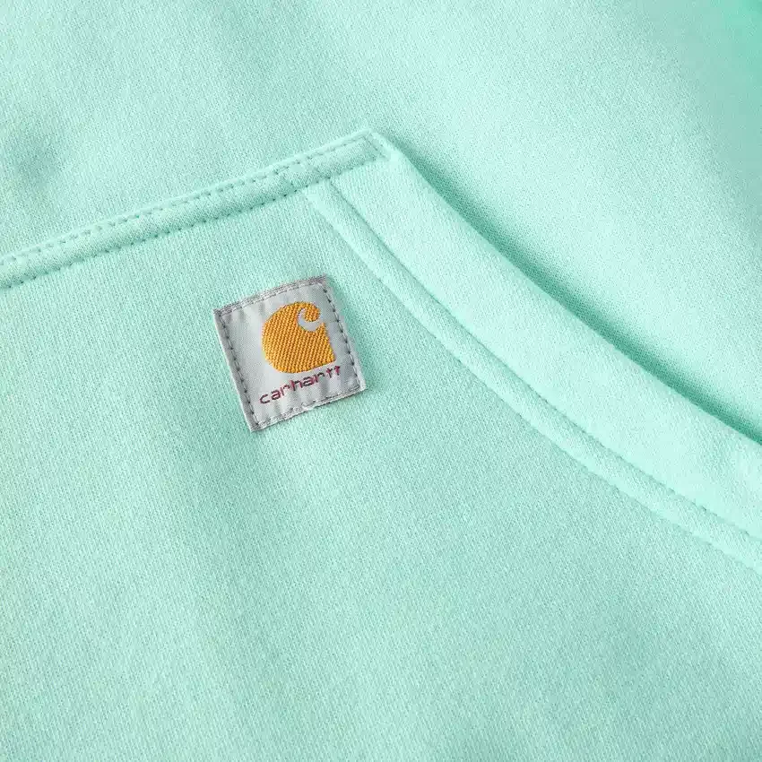 Women's Sawyer Script Logo Sleeve Hoodie