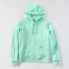 Women's Sawyer Script Logo Sleeve Hoodie