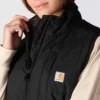 Women's Sherpa-Lined Insulated Water Resistant Vest - Rain Defender Vest