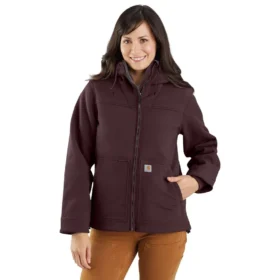Women's Super Duxâ„¢ Sherpa-Lined Water Resistant Jacket - Rain Defender Jacket