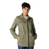 Women's Tencel Breathable Canvas Coat