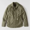 Women's Tencel Breathable Canvas Coat