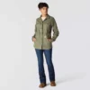 Women's Tencel Breathable Canvas Coat