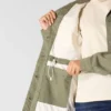 Women's Tencel Breathable Canvas Coat