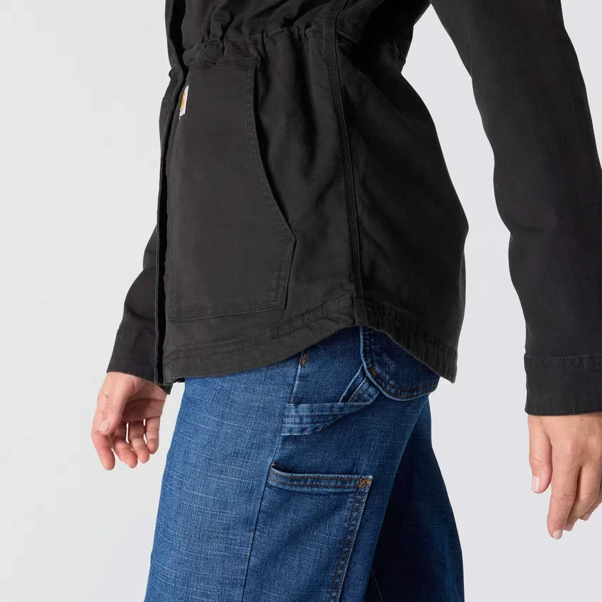 Women's Tencel Breathable Canvas Coat