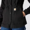 Women's Tencel Breathable Canvas Coat