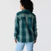 Women's Tencel™ Fiber Series Loose Fit Twill Plaid Shirt