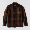 Women's Tencel™ Fiber Series Loose Fit Twill Plaid Shirt