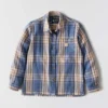 Women's Tencel™ Fiber Series Loose Fit Twill Plaid Shirt