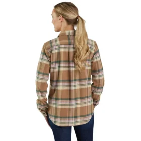 Women’s Tencelâ„¢ Fiber Series Relaxed Fit Long-Sleeve Flannel Shirt