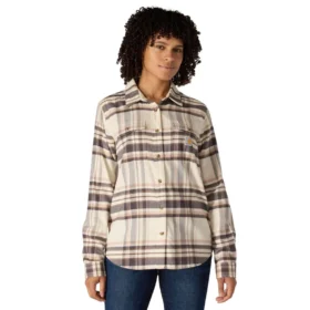 Women's Tencelâ„¢ Fiber Series Relaxed Fit Plaid Shirt