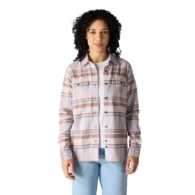 Women's Tencelâ„¢ Fiber Series Relaxed Fit Plaid Shirt