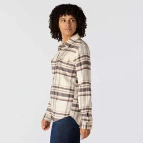 Women’s Tencelâ„¢ Fiber Series Relaxed Fit Plaid Shirt