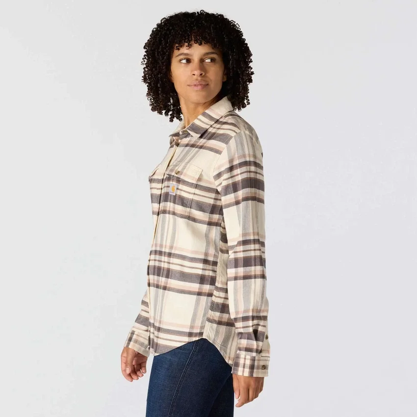 Women's Tencel™ Fiber Series Relaxed Fit Plaid Shirt