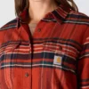 Women's Tencel™ Fiber Series Relaxed Fit Plaid Shirt