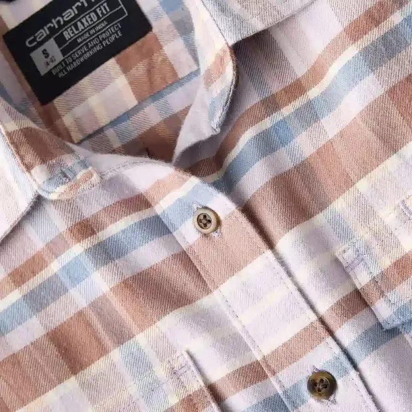 Women's Tencel™ Fiber Series Relaxed Fit Plaid Shirt