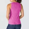 Women's Tencel Lightweight Breathable Ribbed Tank Top