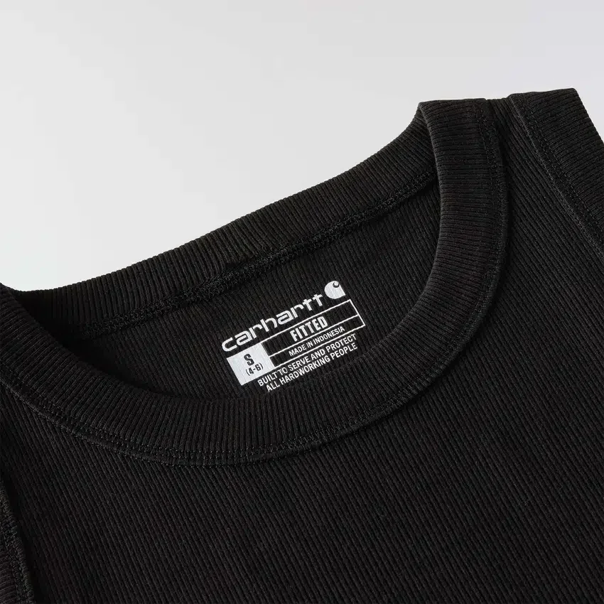 Women's Tencel Lightweight Breathable Ribbed Tank Top