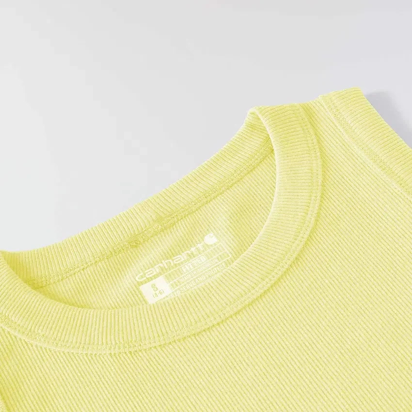 Women's Tencel Lightweight Breathable Ribbed Tank Top