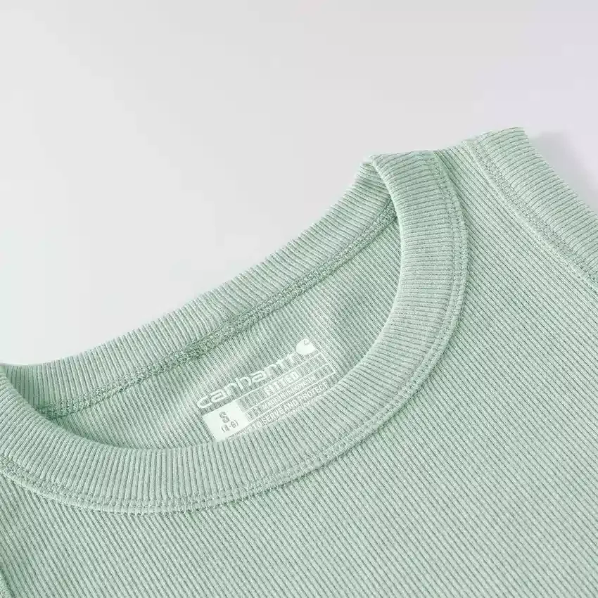 Women's Tencel Lightweight Breathable Ribbed Tank Top