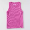 Women's Tencel Lightweight Breathable Ribbed Tank Top